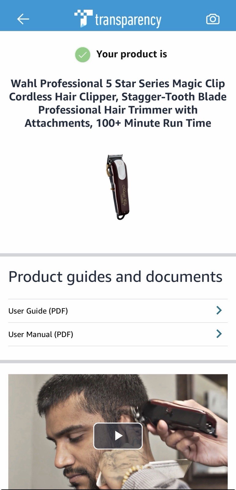 Wahl Professional 5-Star Cordless Magic Clip Hair Clipper 8148 FACTORY SEALED!!!