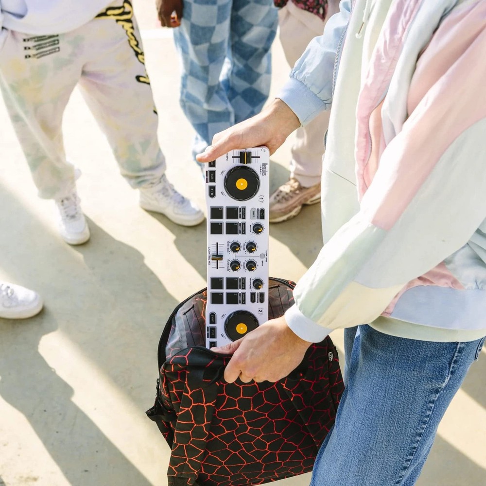Hercules DJControl Mix – Bluetooth Wireless DJ Controller for Smartphones