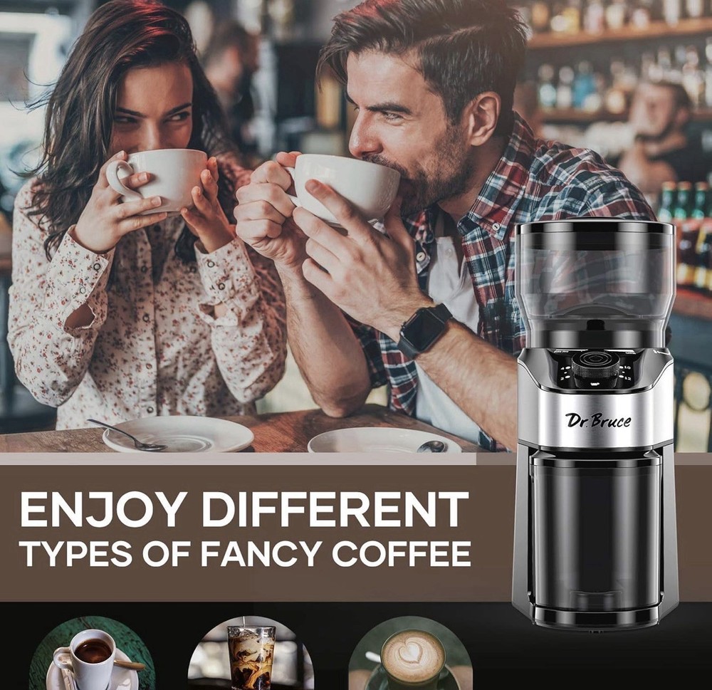 Dr. Bruce Conical Burr Coffee Grinder