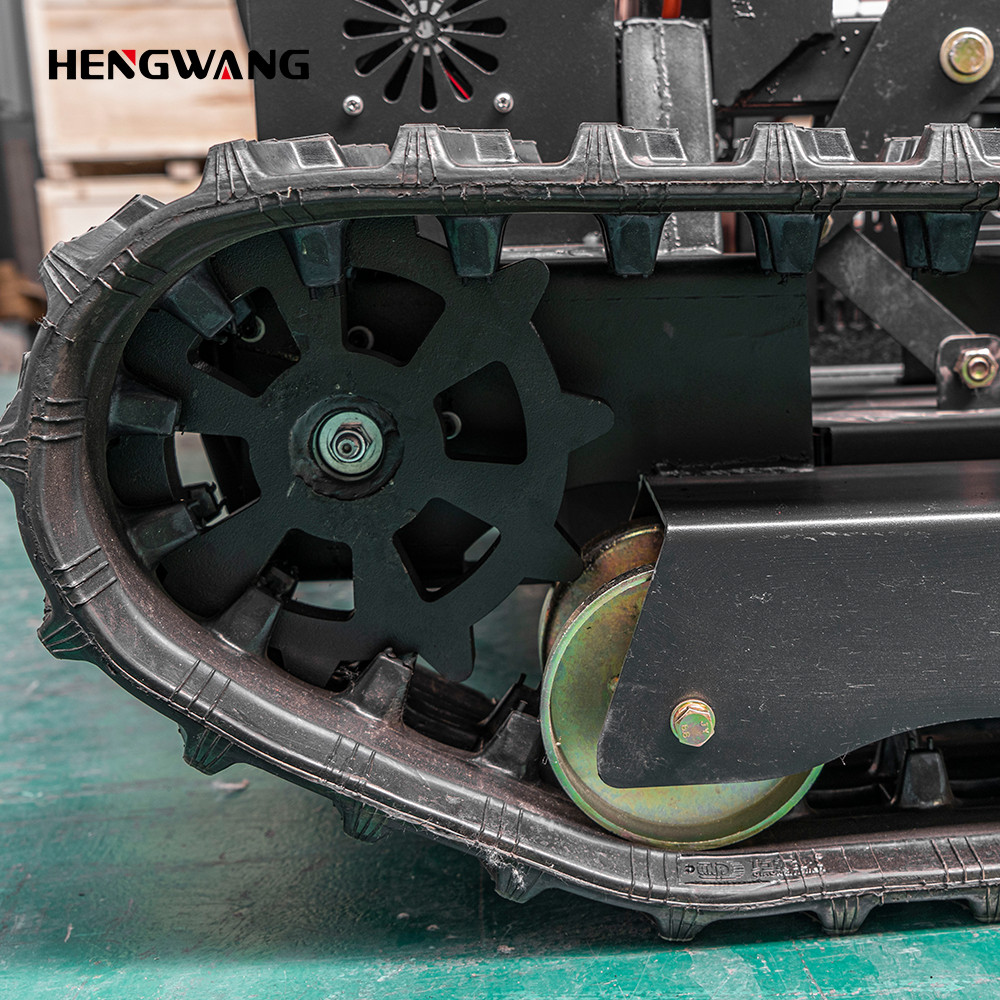 All Terrain Remote Control Off-Road Lawn Mower 27 HP Adjustable Mowing Height