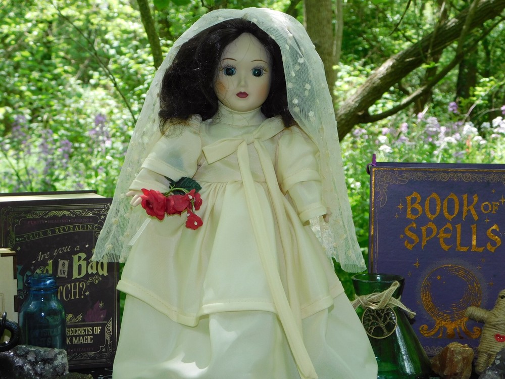 haunted doll-active spirit-apparition