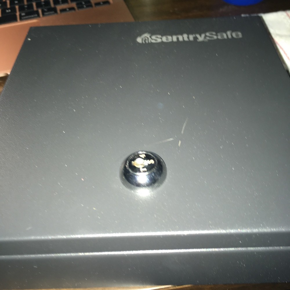 SentrySafe Small Drawer Safe DS-1.