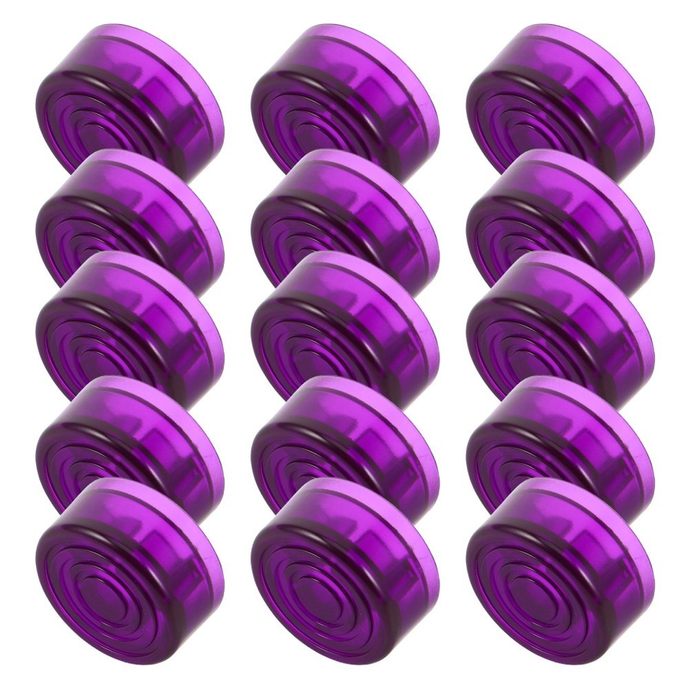15pcs Guitar Pedal Knobs: Plastic Caps For Effects Pedal Knobs - Electric
