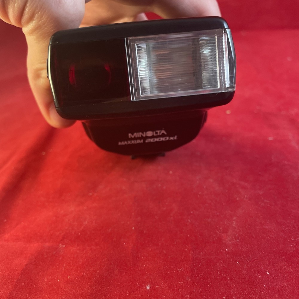 Minolta Program 2000xi Shoe Mount Flash - for Maxxum