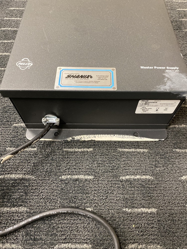Pelco MCS4-2 Power Supply