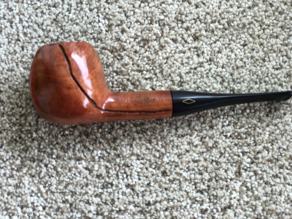 BREBBIA AVANTI BRIAR  BEAUTIFUL APPLE PIPE