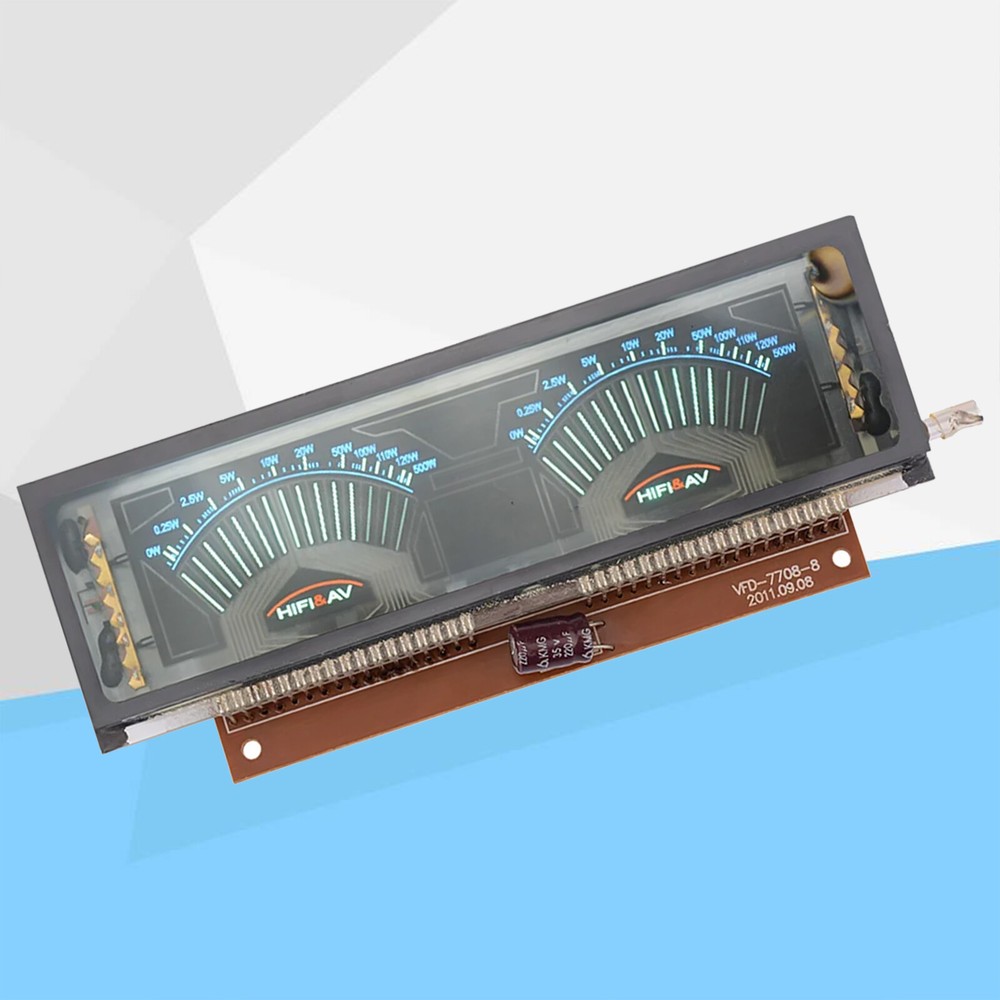 VFD Display Vacuum Fluorescent Display VU Level Meter Indicator Music Spectrum
