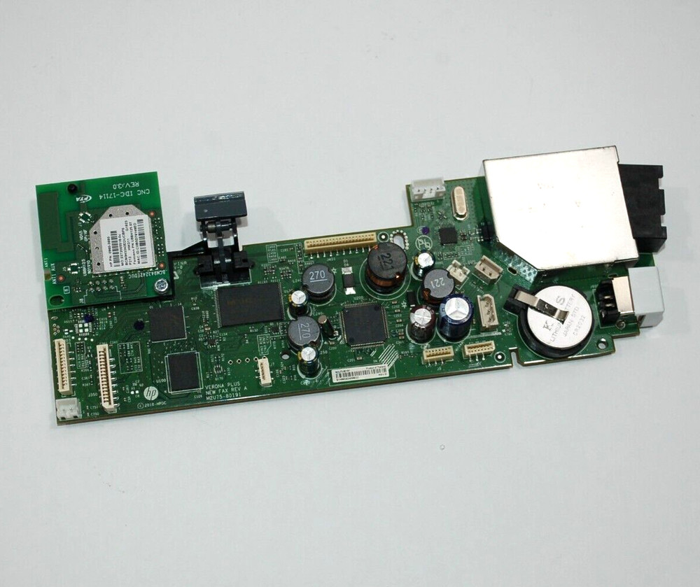 HP OfficeJet 5212 Printer Main Logic Board M2U75-60191 Formatter