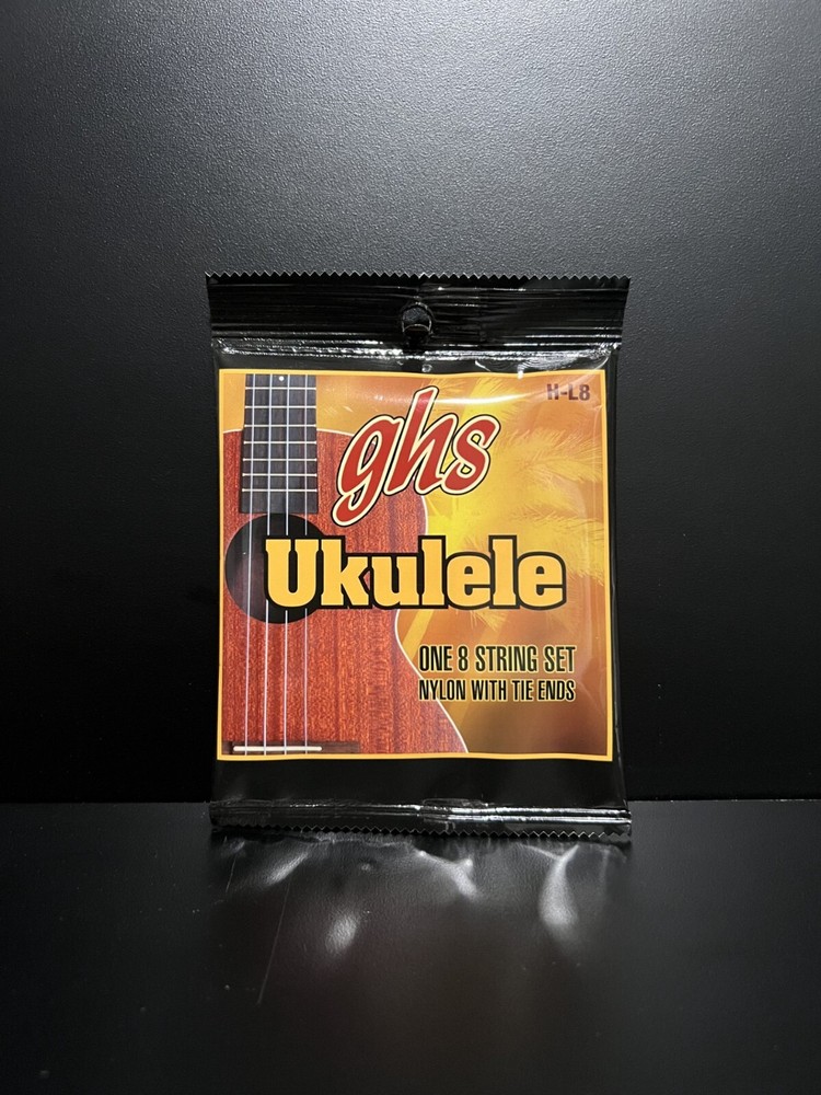 GHS Tenor Ukulele Low G 8 String Set