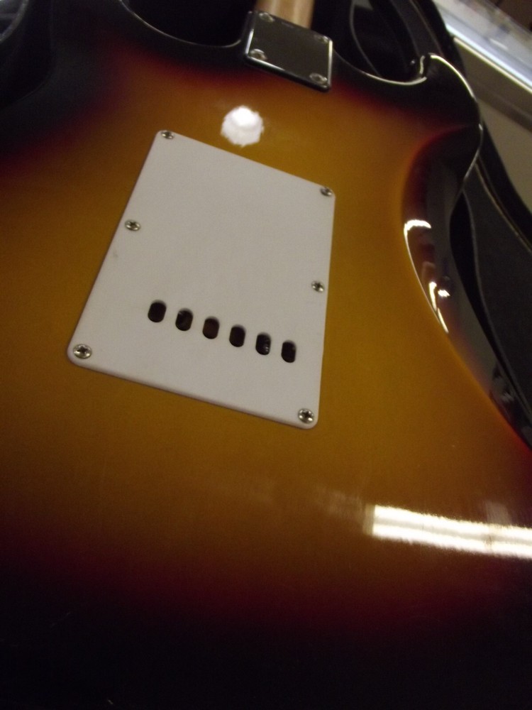 Eleca Guitar Sunburst 6-String Electric Guitar Strat