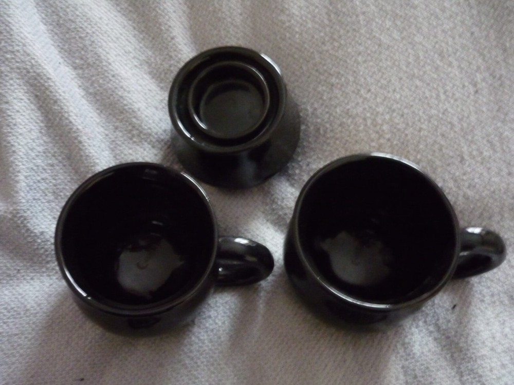 Harry Potter cups x2 and tea light holder