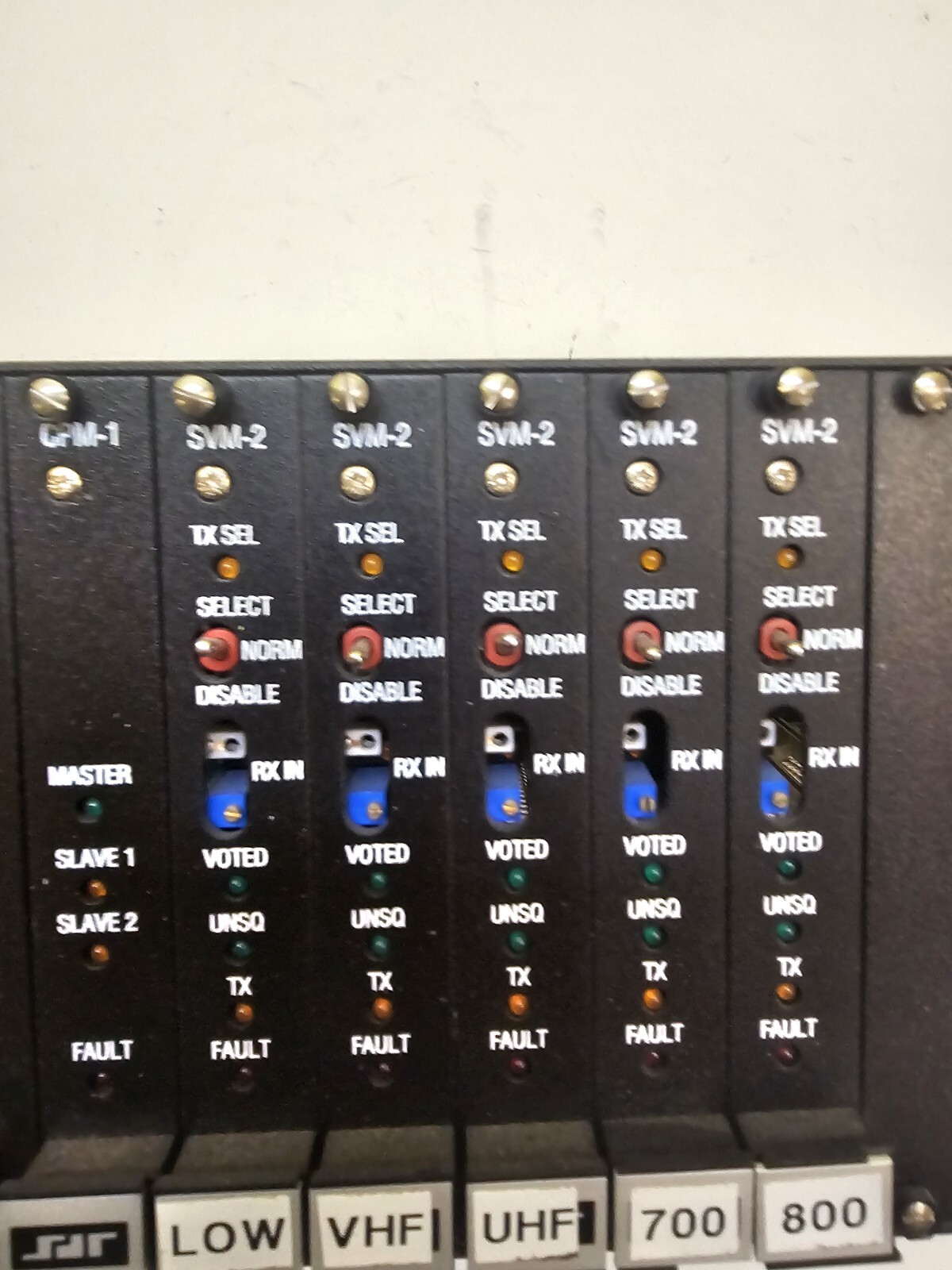 JPS Raytheon SNV-12 Signal & Noise Voter COMPARATOR SVM-2 CPM-1 CIM-2A PSM-1A