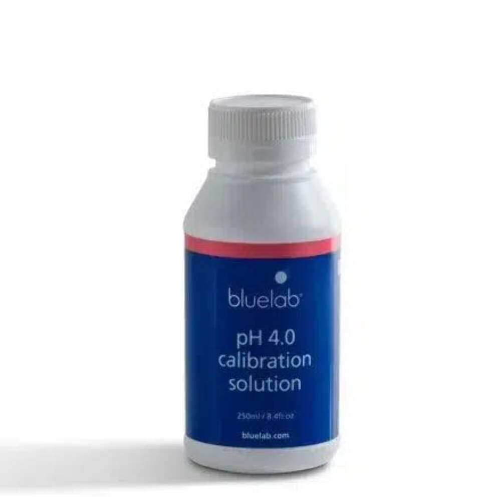 Bluelab Ph 4.0 Calibration Solution - 250 Ml