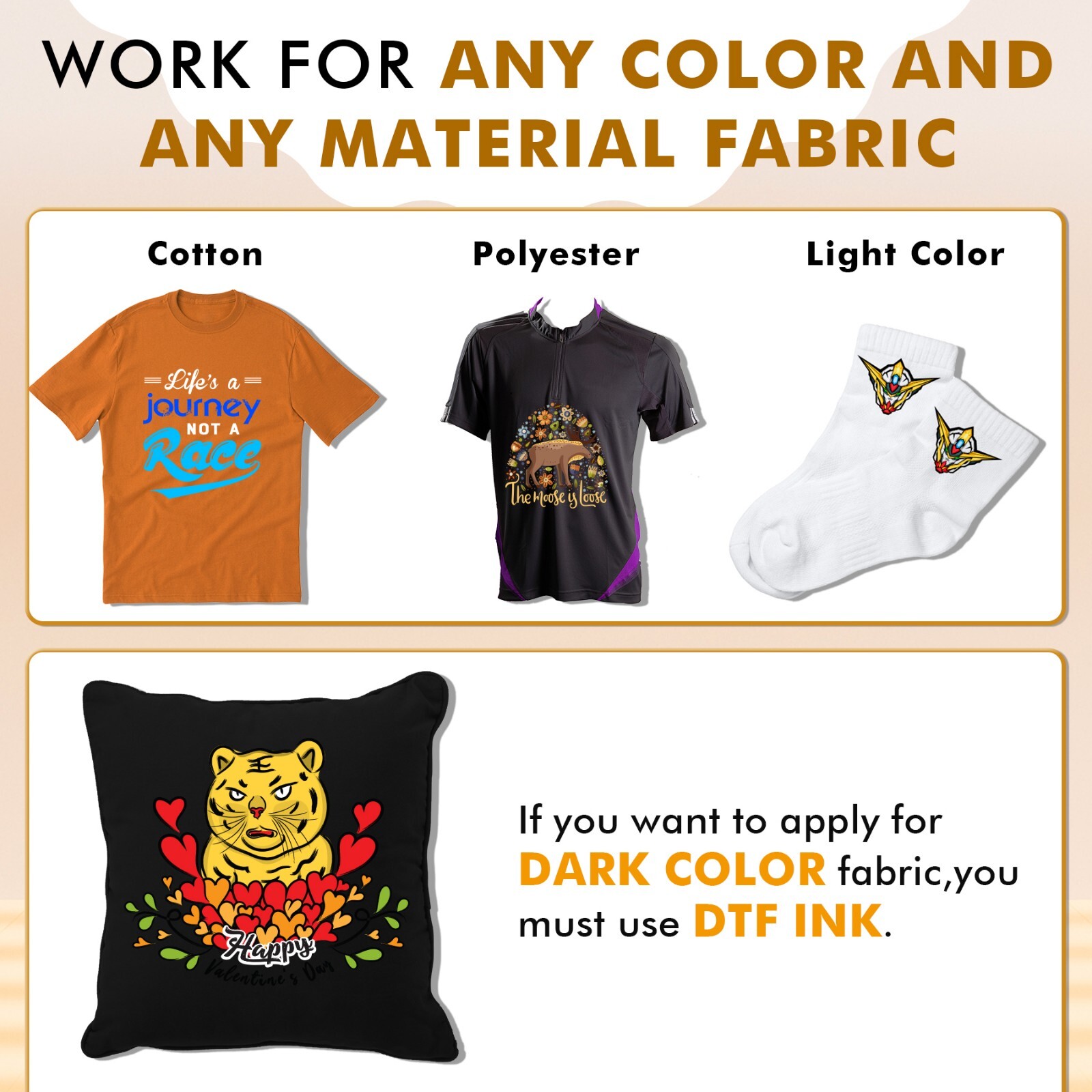 A-SUB DTF Film Roll for Sublimation DTF Transfer Film A3+ 13 inch X 32.8 FT