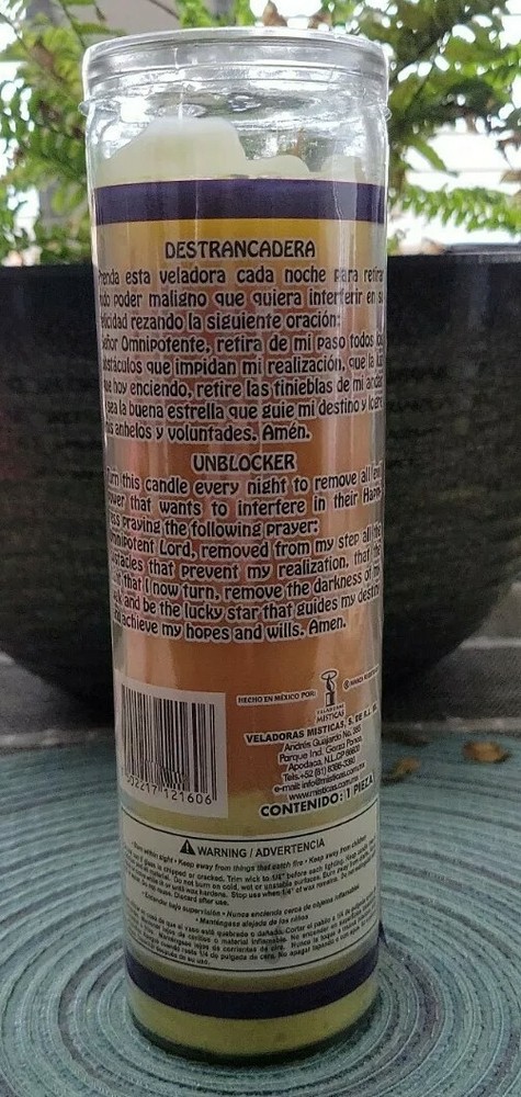 Block Buster Candle, Unblocking, Remove Obstacles (Destrancadera Veladora) FIXED