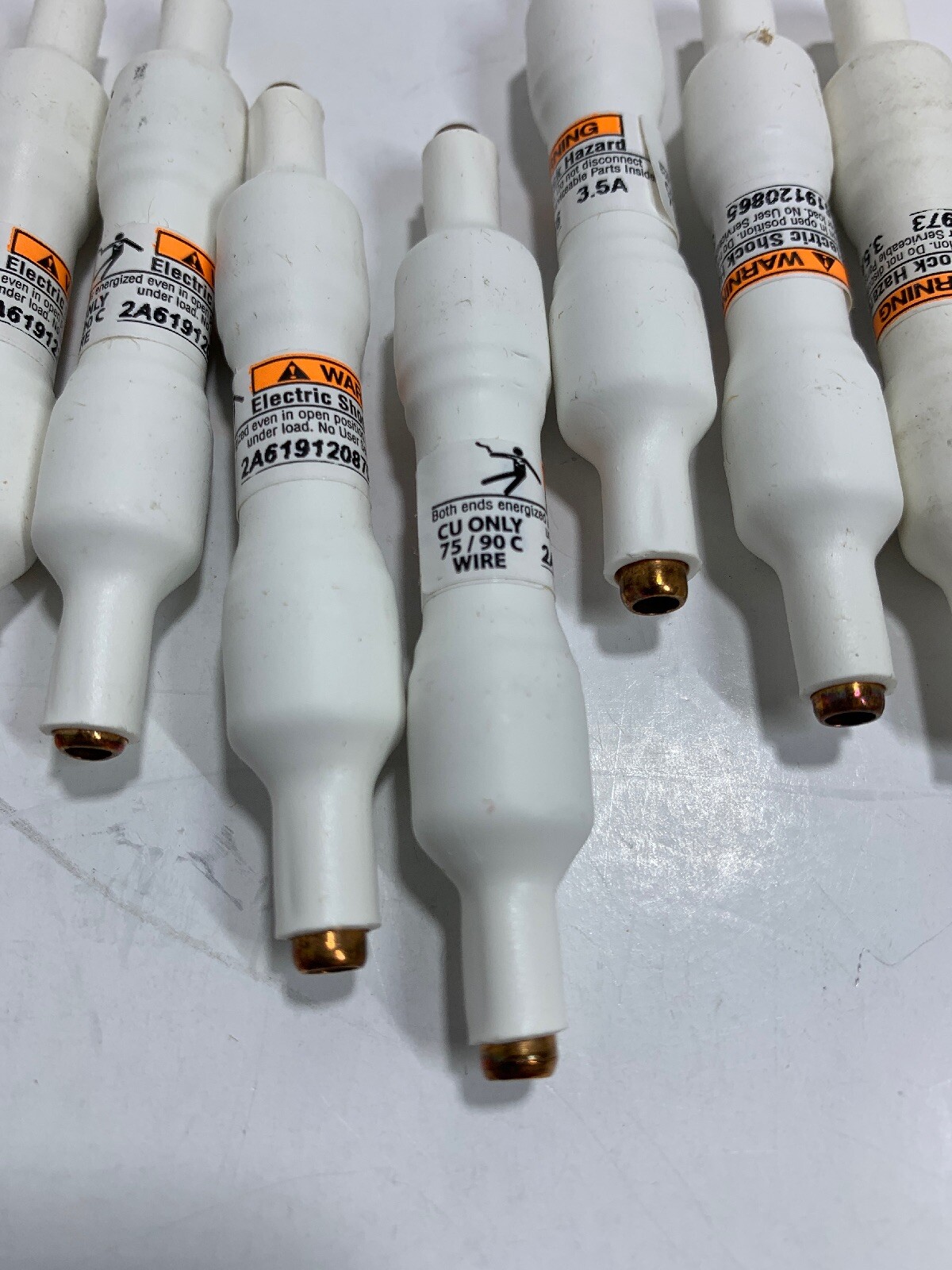 Cooper Bussmann PV-3-5A10F Fuse for Solar Photovoltaic 3.5A 1000VDC (Lot of 10)