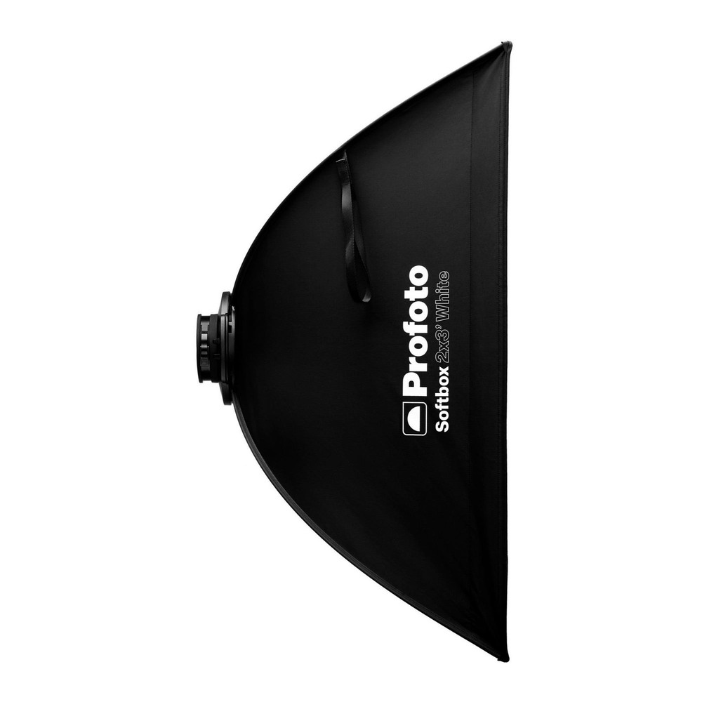 Profoto L600D LED Light with Heat-Resistant Softbox and Softgrid Bundle
