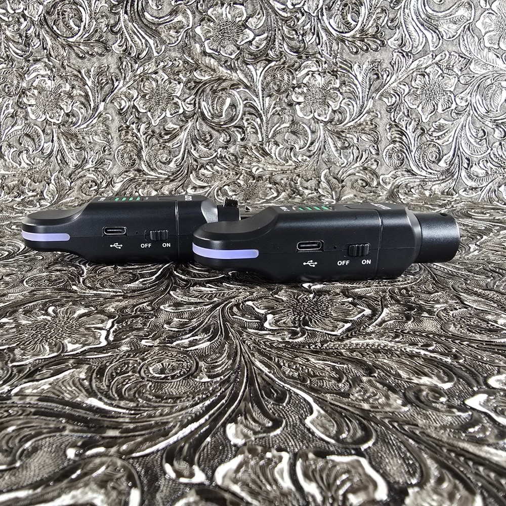 JOYO MW-2 Wireless Microphone System with Phantom Power - Open Box