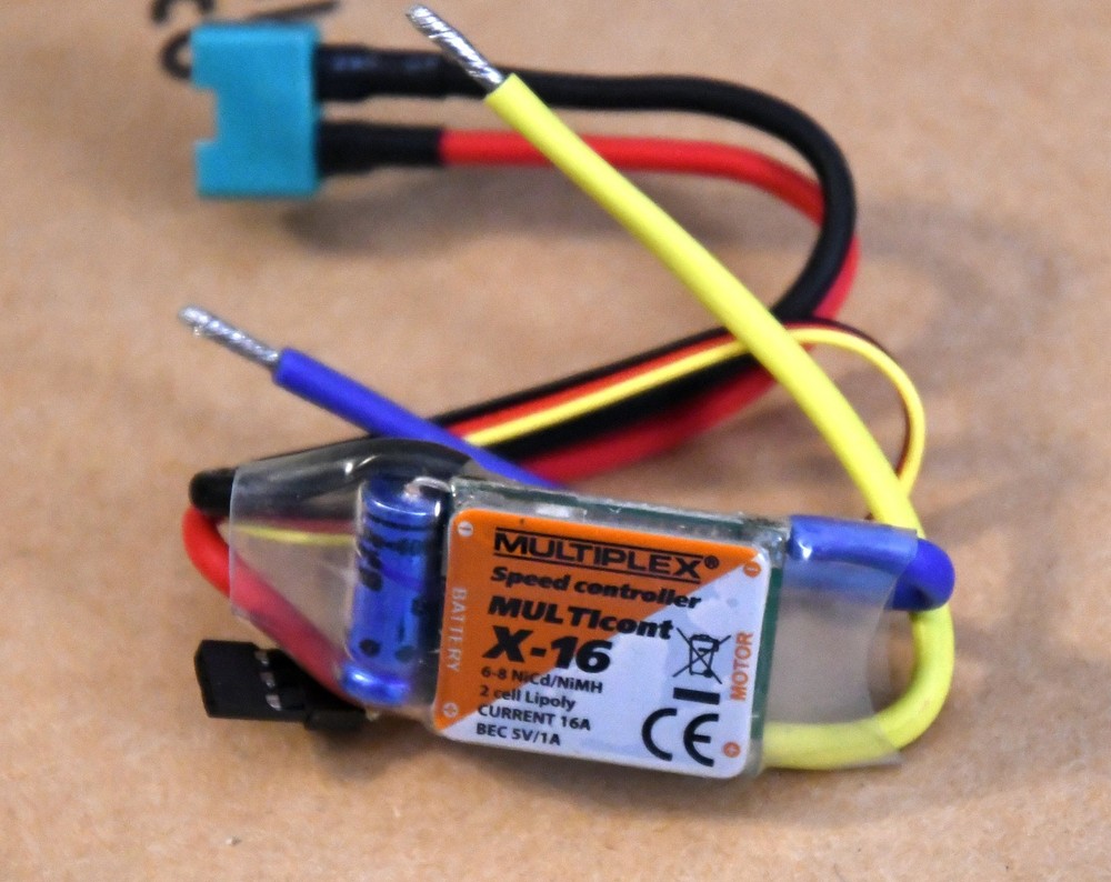 #72271 Multiplex Speed Controller MULTIcont X-16