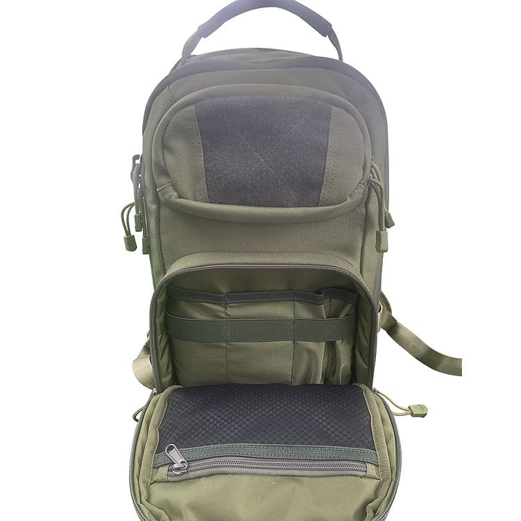 Roaring Fire Brushfire Tactical Backpack, Light FDE, 15.75x10.: RF-Backpack01-OD