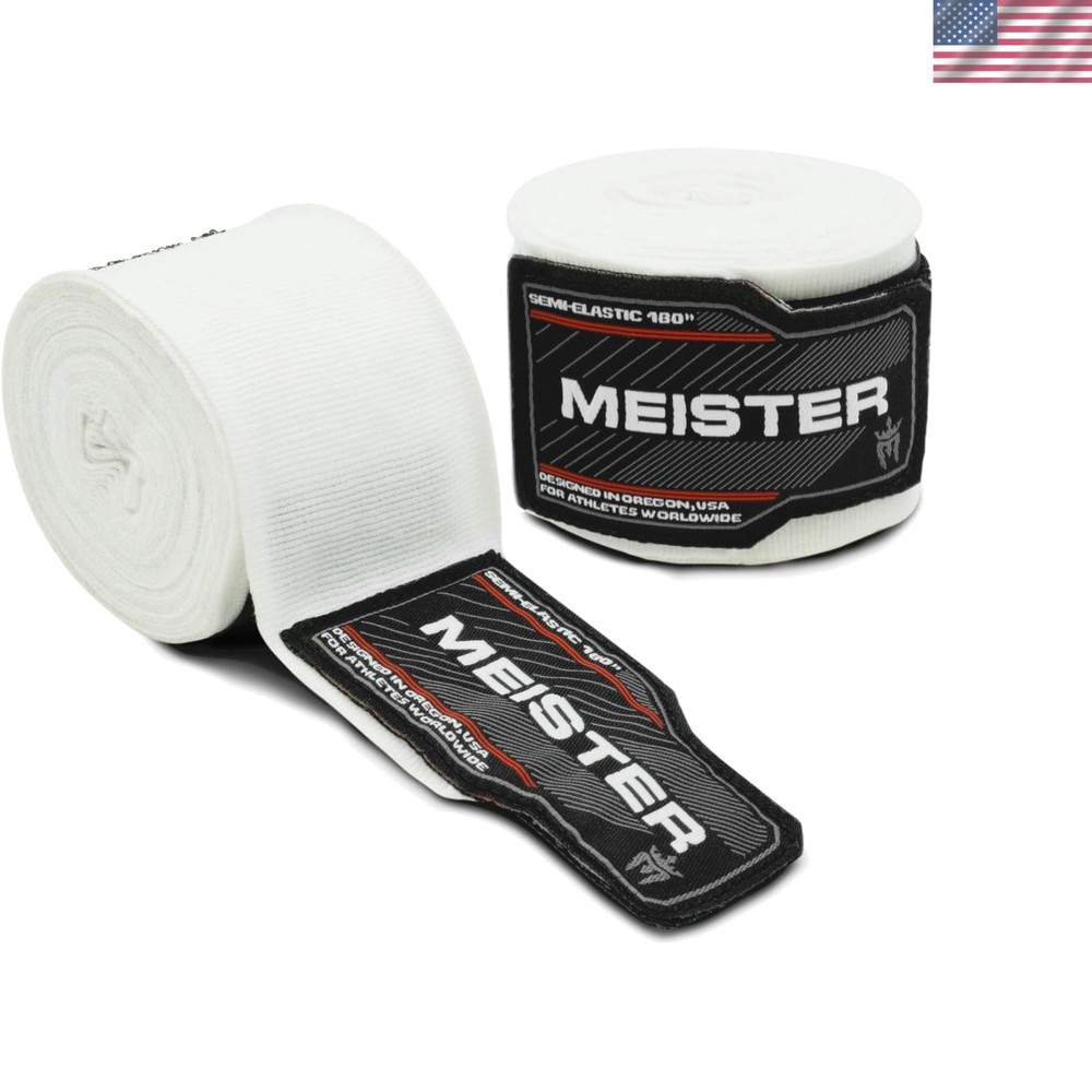 Durable Cotton/Spandex Hand Wraps - 180