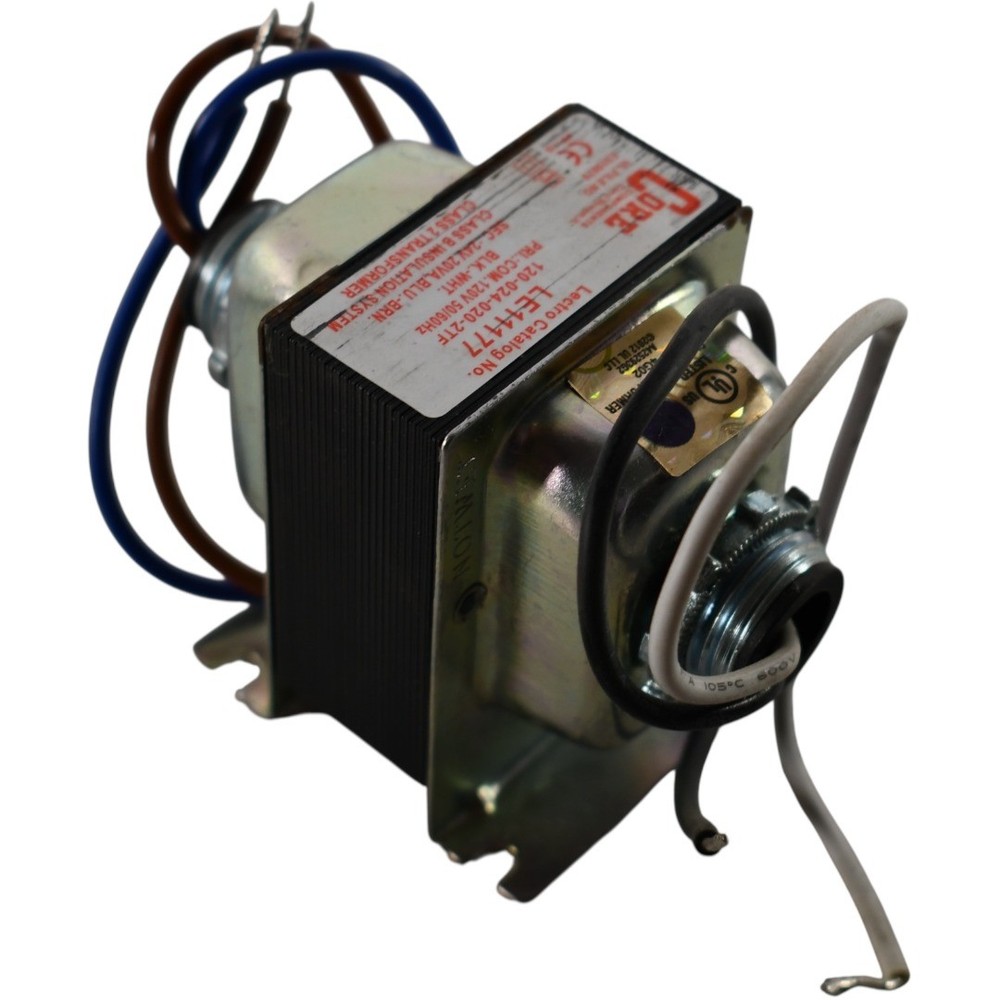 NEW Core Components LE11177 Enclosed Control Transformer 120V Input 24VAC 20VA