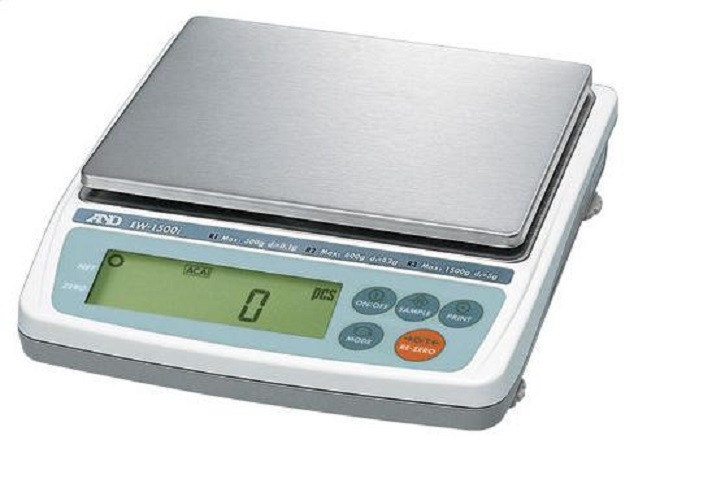 A&D EK-2000i Precision Lab Balance Compact Scale 2000x0.1g
