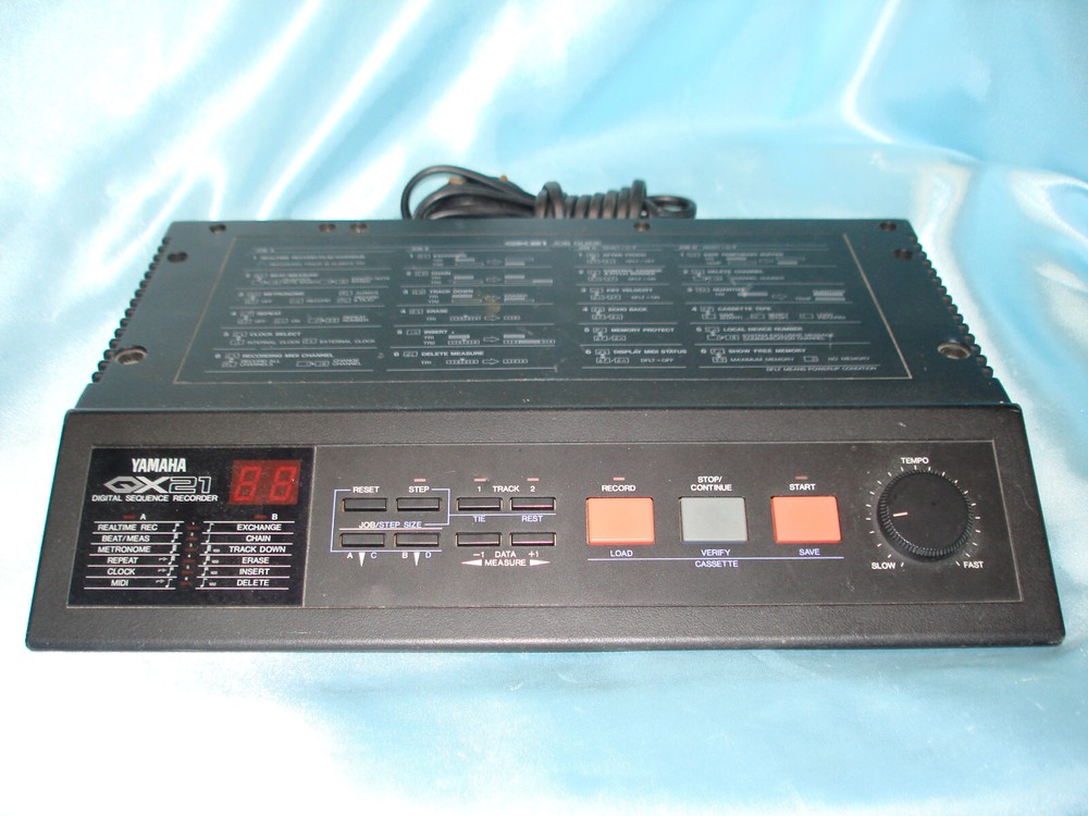 Yamaha QX21 Digital Sequence Recorder Vintage (Read)