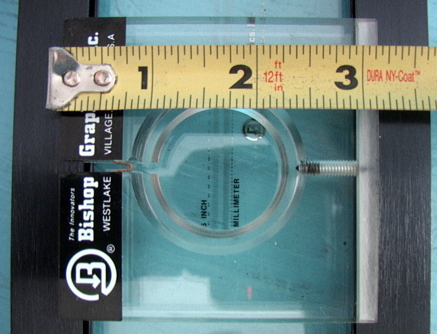 Bishop Opto-Scale Glass Scale 3580