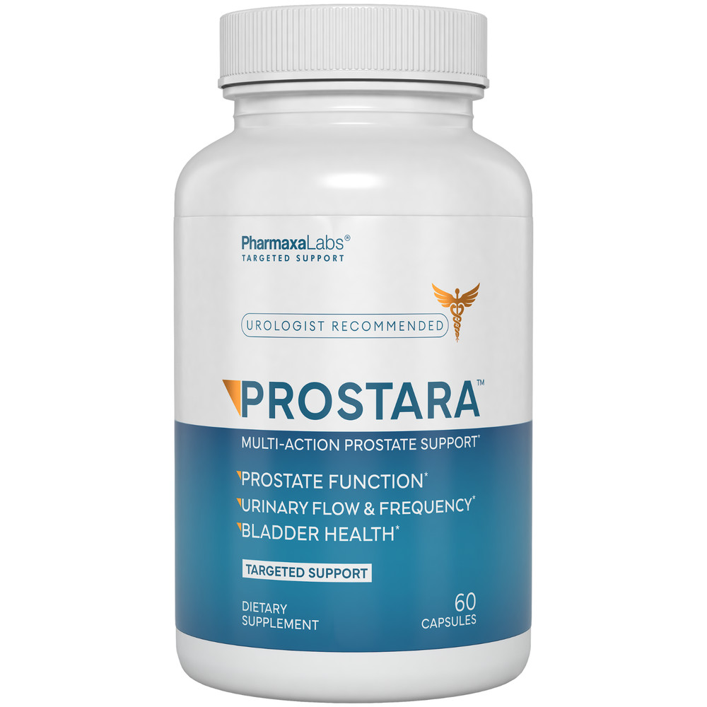 Prostara Multi-Action Prostate Support Supplement - 60 Capsules