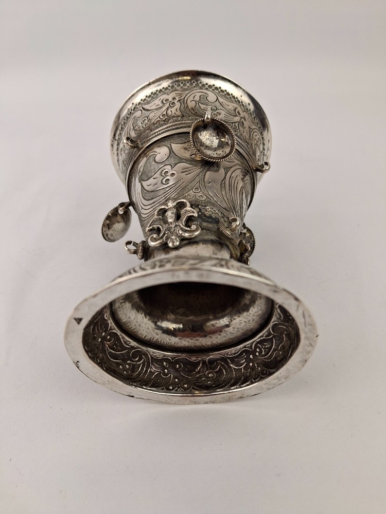 Antique Norwegian Silver Drinking Cup