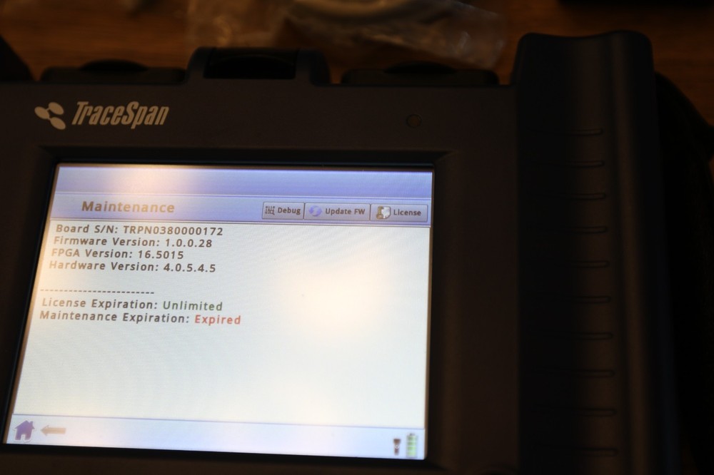 TraceSpan Communications GPON Tracer 380