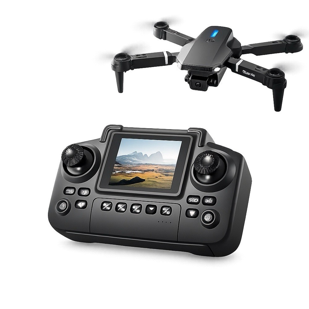 Foldable Ready to Fly Drone with Screen Controller and Remote Control