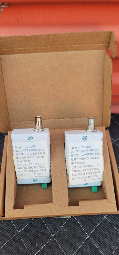 Axis T8640 POE + OVER COAX Network Adapter