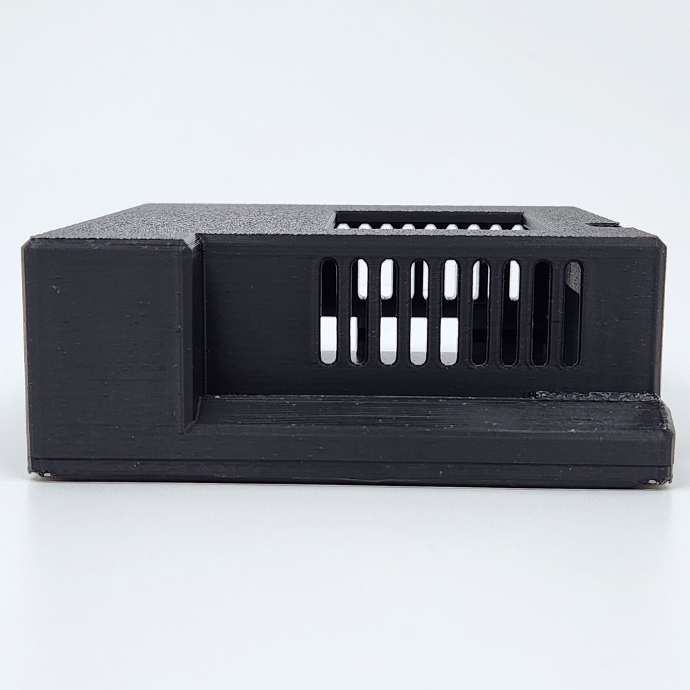 Black Protective Case for Nvidia Jetson Orin Nano Developer Kit Board