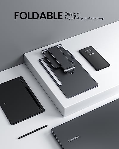 Foldable & Multi-Angle Adjustable Magnetic Stand 360° Base for Plus/FE 12.4"