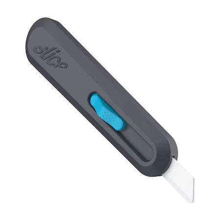 Slice 10558 Self-Retracting Blade Utility Knife, Blue
