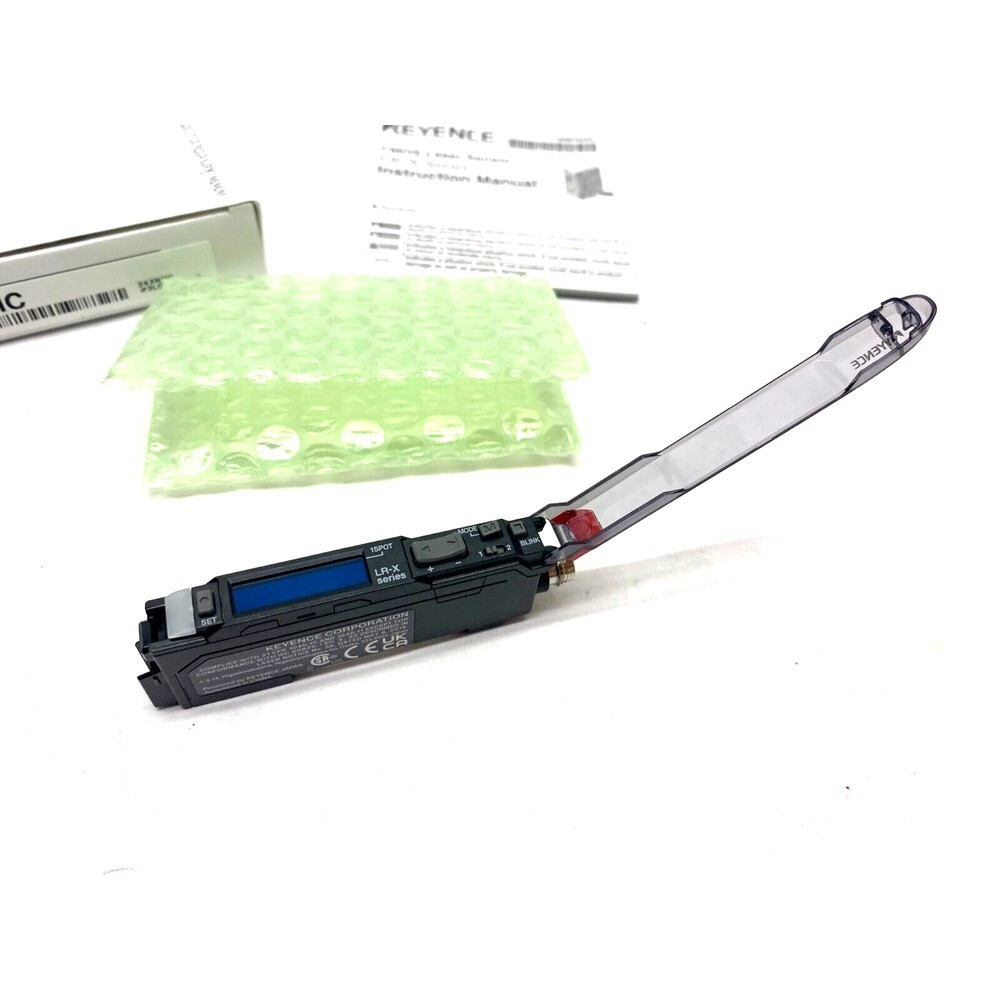 Keyence LR-XN11C Laser Amplifier Main Unit M8 Connector Type