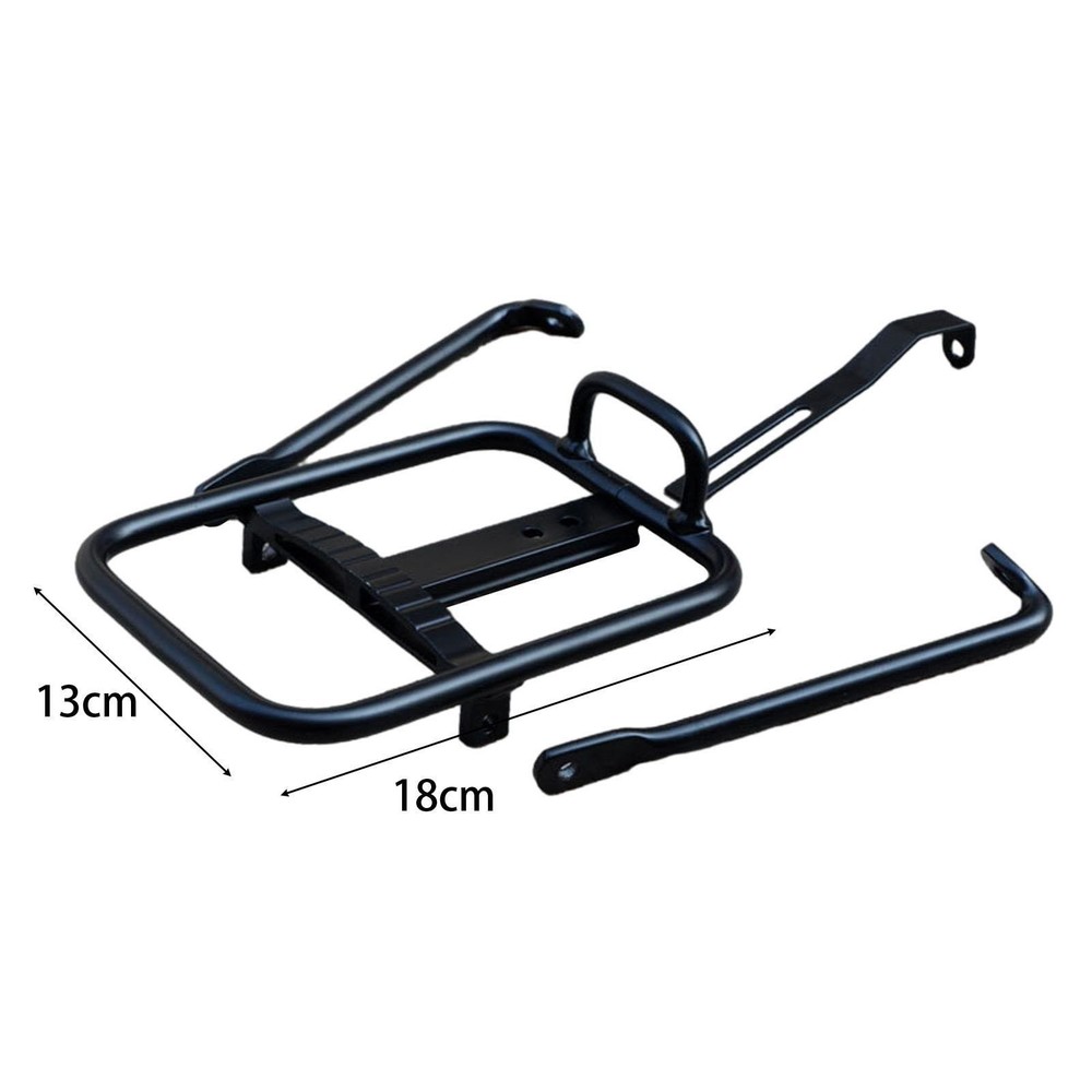 Universal Pannier Bike Front Rack Cargo Rack Mount Hardware