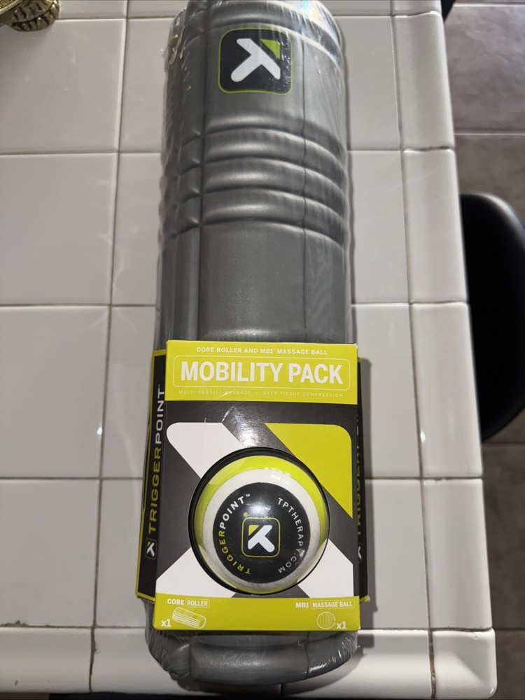 Trigger Point Mobility Pack: Grid Foam Roller And MB1 Massage Ball NWT