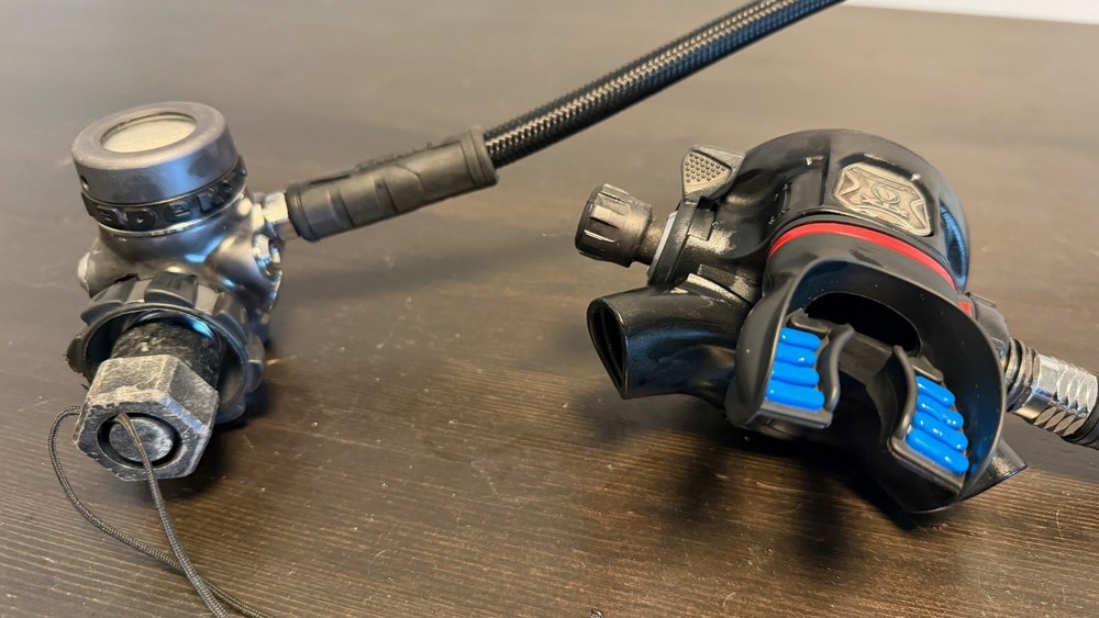 APEKS XTX200 Tungsten - First & Second Stage Regulator