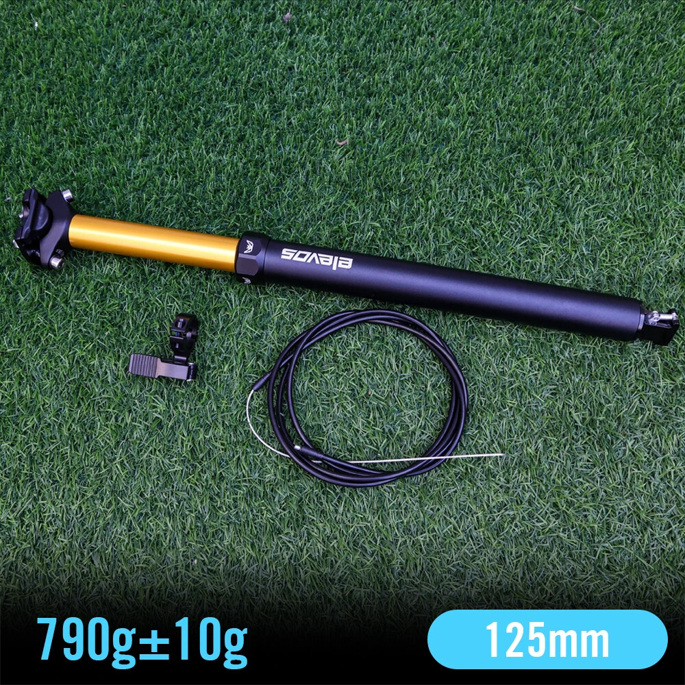 MTB Dropper Seatpost 31.6mm 125mm/150mm Down Pull Internal Cable Remote Control