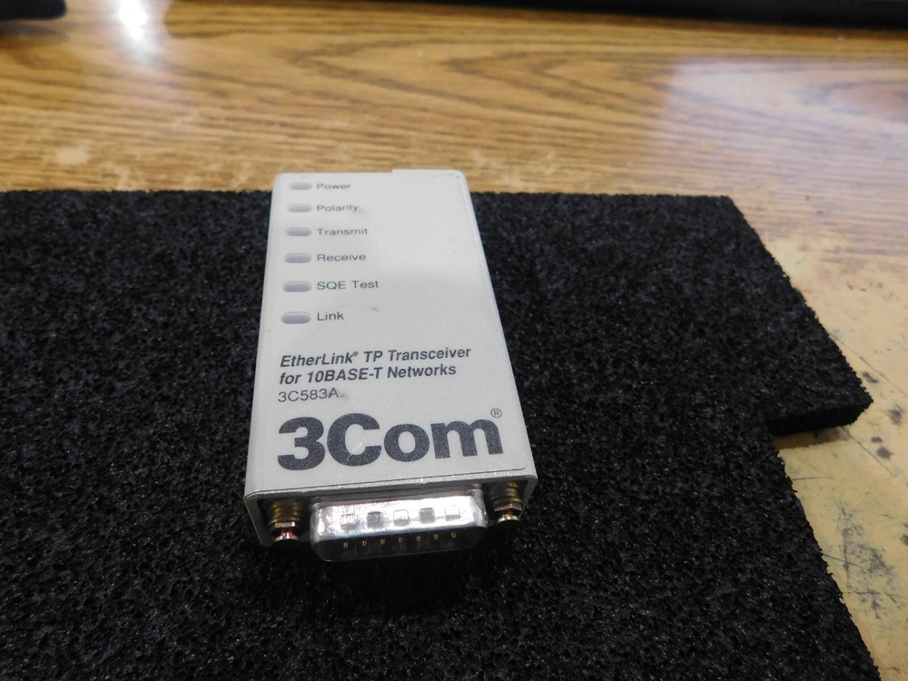 3Com Model: 3C583A.  EtherLink TP Transceiver.  10Base-T