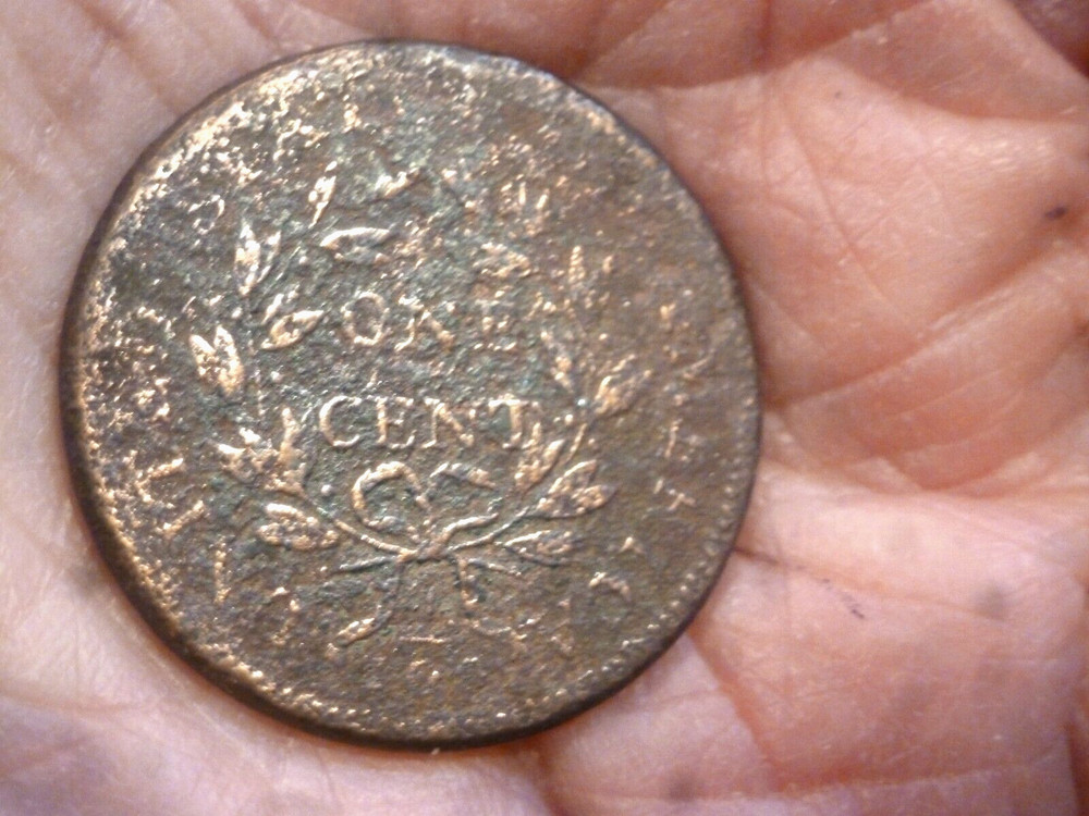 1798 US DRAPED BUST LARGE CENT