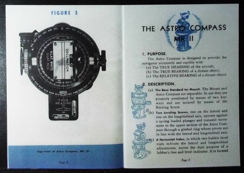 Astro Compass Boes. Operating Handbook. (3)