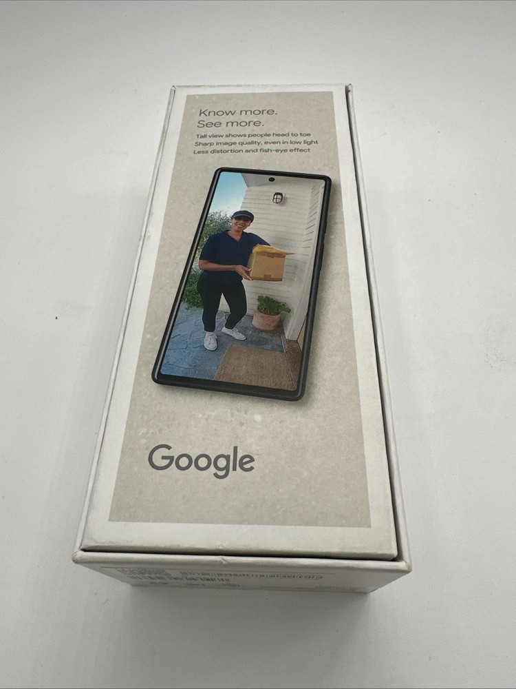 Google Nest Doorbell Wired 2nd Generation