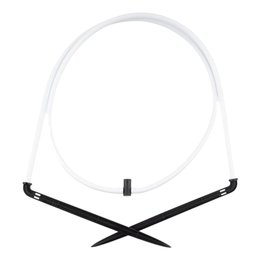 Netafim 2-Outlet Dripper Stake Assembly