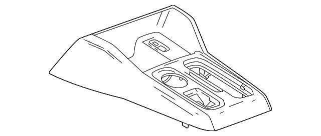 Genuine GM Shift Panel 87859265