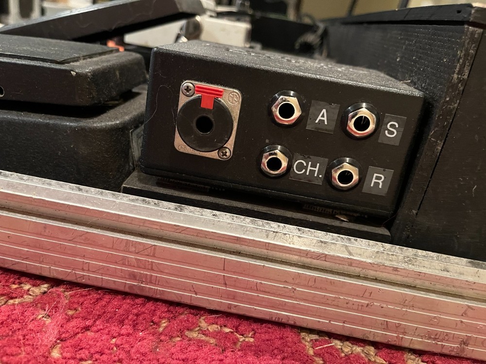 L.A. Sound Design Pedalboard