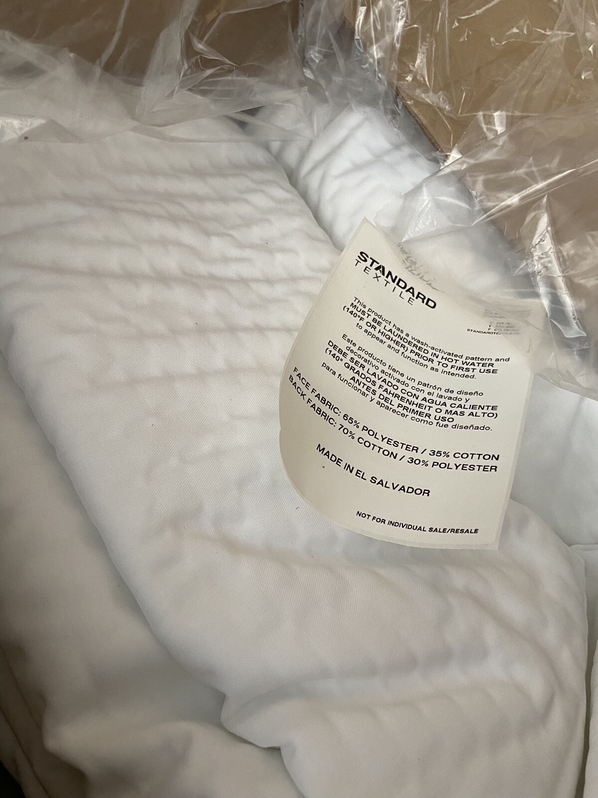 Cumulus Duvet Cover by Standard Textile , King size